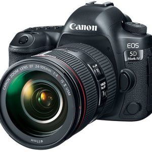 Canon EOS ۵D Mark IV and Sections with Sidebar